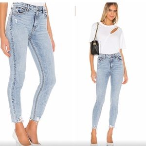 Grlfrnd Kendall Jeans 1013323 color lift me up size 24